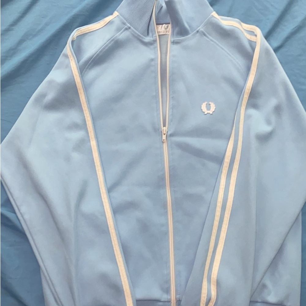 Fred Perry Sky Blue Garment